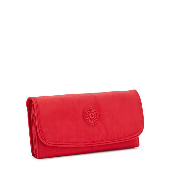 Kipling Money Land Snap Plånbok Röda | SE 1425EB